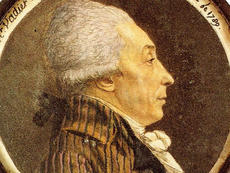 1756-Edmé Quenedey des Ricets - Ritratto di Marc-Guillaume Alexis Vadier, un rivoluzionario francese